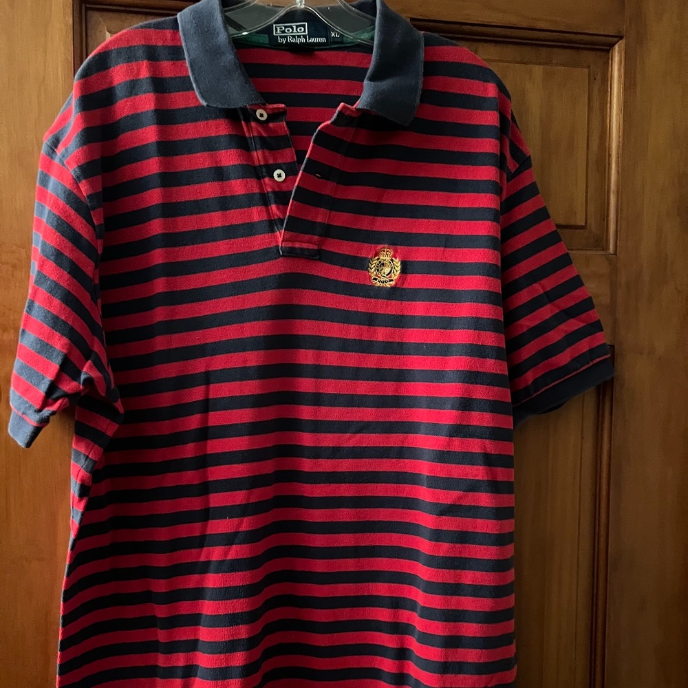 Ralph Lauren Pattern Polo Shirt